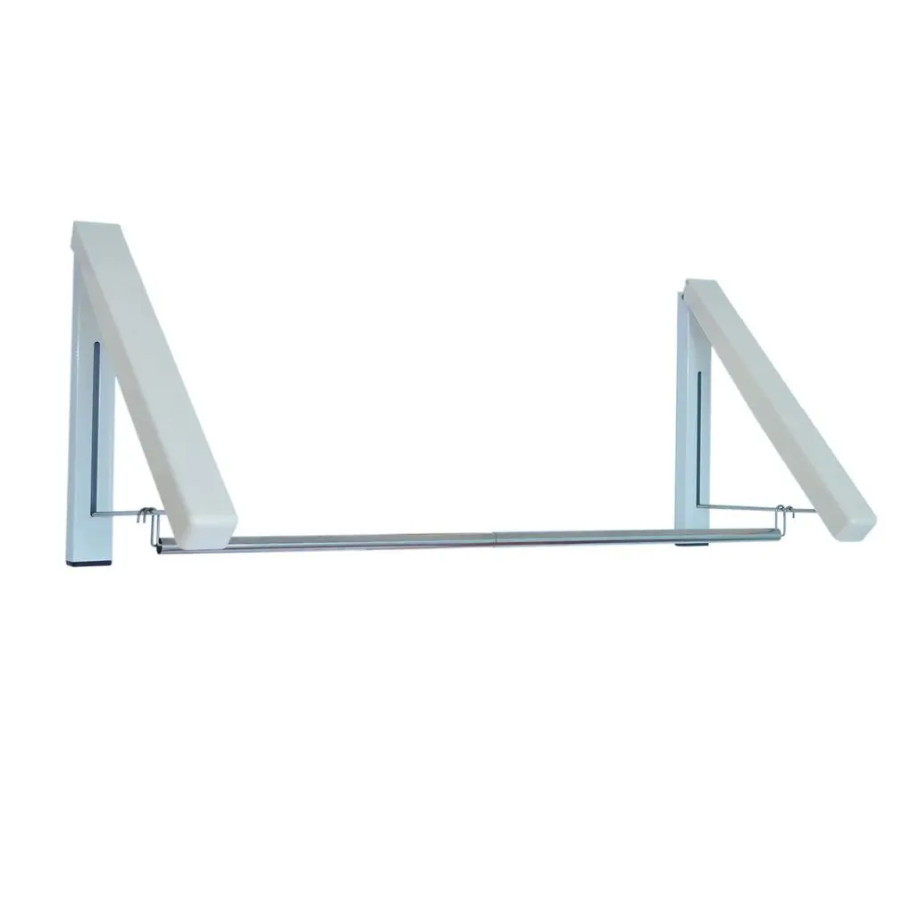 

Multifunctional Folding Wall Hanger Retractable Indoor Waterproof Hangers Clothes Rack Towel Clothers Organizer