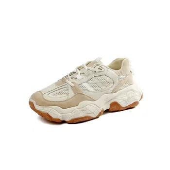 

Men Women Vulcanized Sneakers Men Trainers Lace up Color Matching Mens Shoes Men's Fashion Shoes Light Sneakers Low (1cm-3cm)