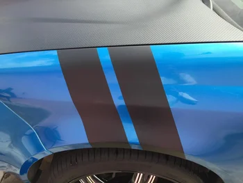 

For (2Pair)Universal Fender Hash Mark Racing Stripes Body decal 22" x 9"