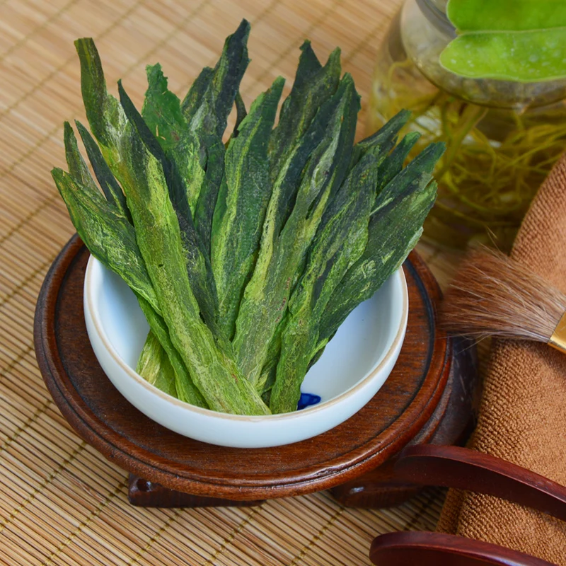 2017 Китайский зеленый чай Anji Baicha для ухода за здоровьем похудение