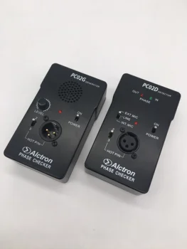 

Alctron PC02 phase checker audio test system fast test polarity of acoustic transducer microphone and electronic devices
