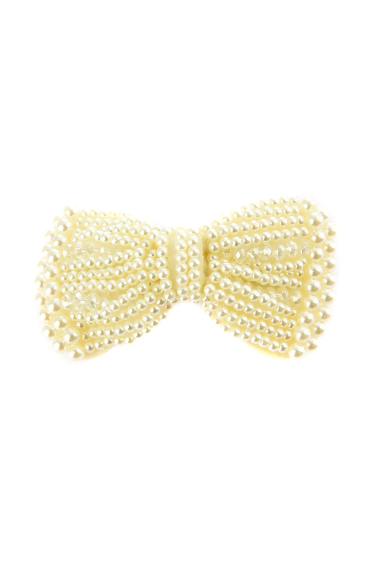 Trendyol Ecru With Pearl Hair Accessory TWOSS19PG0049 Single Size