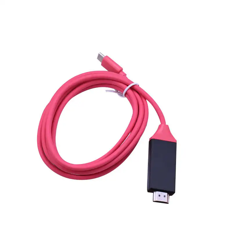 

Type C To 4K Hdmi Tv Cable Projector Hdtv Video Adapter Cable Converter For Samsung Galaxy S10+ S10E S8 S9 Plus Lg G5 For Huawei