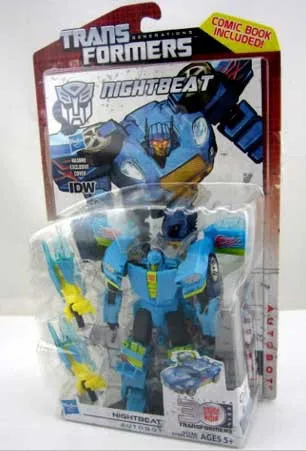 Трансформер поколения 30 я годовщина IDW Deluxe Nightbeat|tf|tf maptf 2gb |