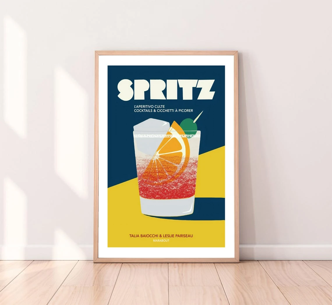 

Spritz художественный постер картина Poster (без рамки)
