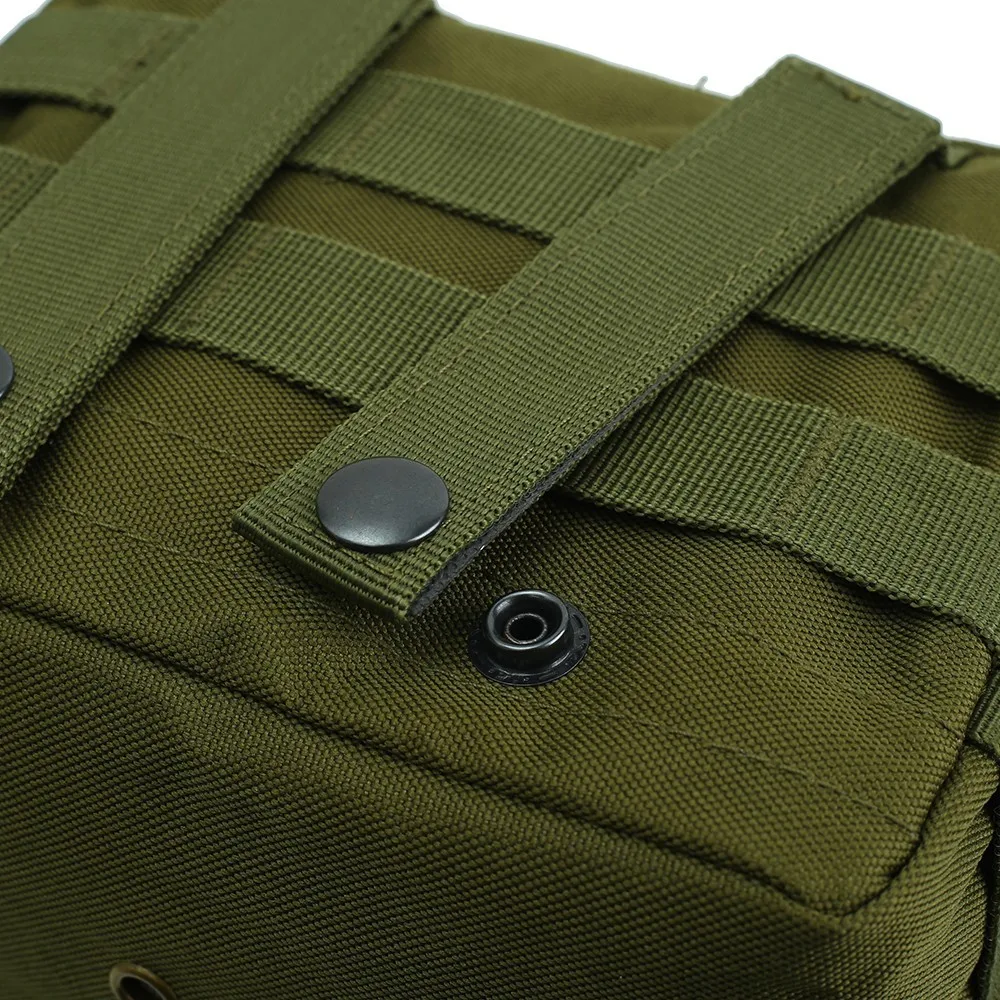 Tactical Molle Pouch 1000D Outdoor Military Hunting Belt Pouch Waist Pack EDC Kit Bag Durable Medical Bag Utility Accessory Bag