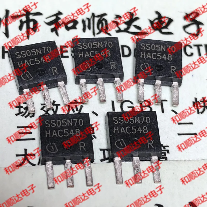 

Оригинальный Новый 5 шт./SS05N70 TO-251 750V 8.3A