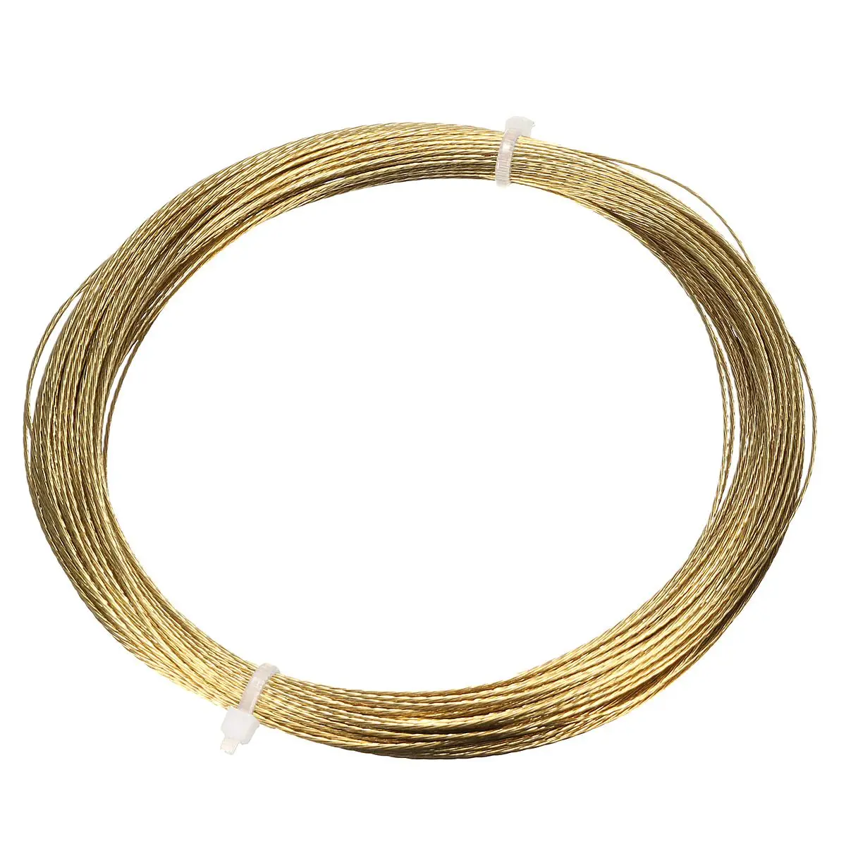 Gold 20m Car Auto Window Windscreen Glass Cutting Out Braided Removal Wire Steel