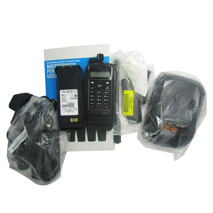 Портативная рация DMR UHF DP3601 ручное переговорное устройство с GPS аналоговая и