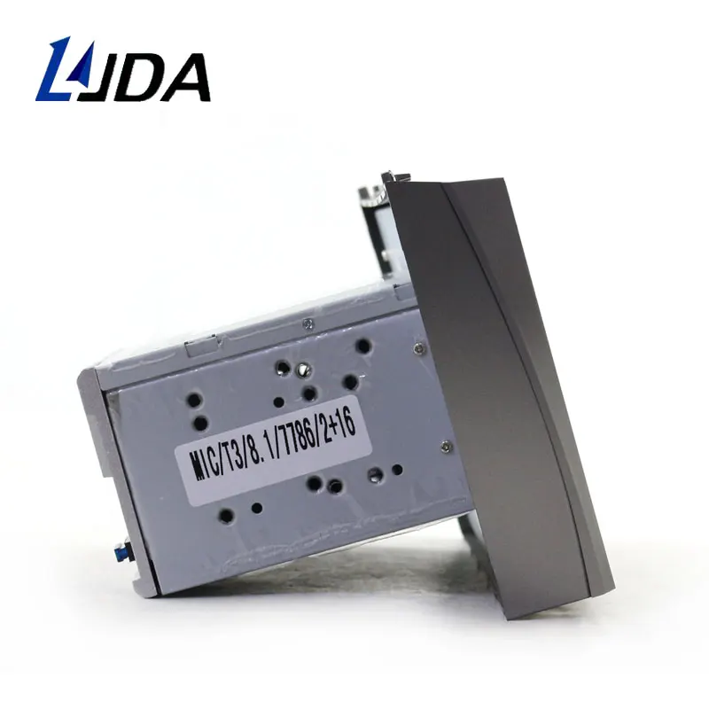 Автомагнитола LJDA с Android 10 0 2 Din для Toyota Camry 2007 2008 2009 мультимедийный плеер стерео
