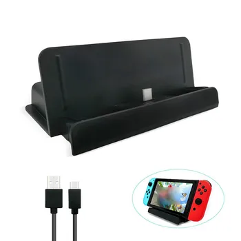

USBType-C Phone Charger Fast Charging Dock Station Desktop Docking Charger Cradle Stand Support Data Sync for Nintendo Switch