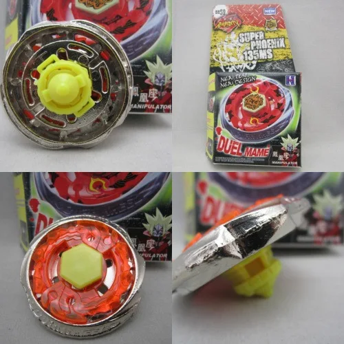 Место происхождения поставка товаров 4D Beyblade Spinner Bb59 Феникс звезда сиденье сплав боевой Спиннер воин