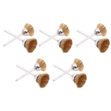 BMBY-10 x 3 мм латунная проволока полировка щеток щетка