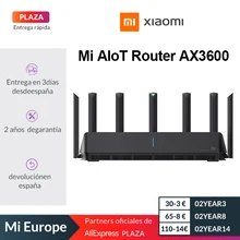 Xiaomi – Mi AIoT routeur AX3600 Six Core, Version globale, wi-fi 3 gigabit, double fréquence, cryptage du réseau WPA3
