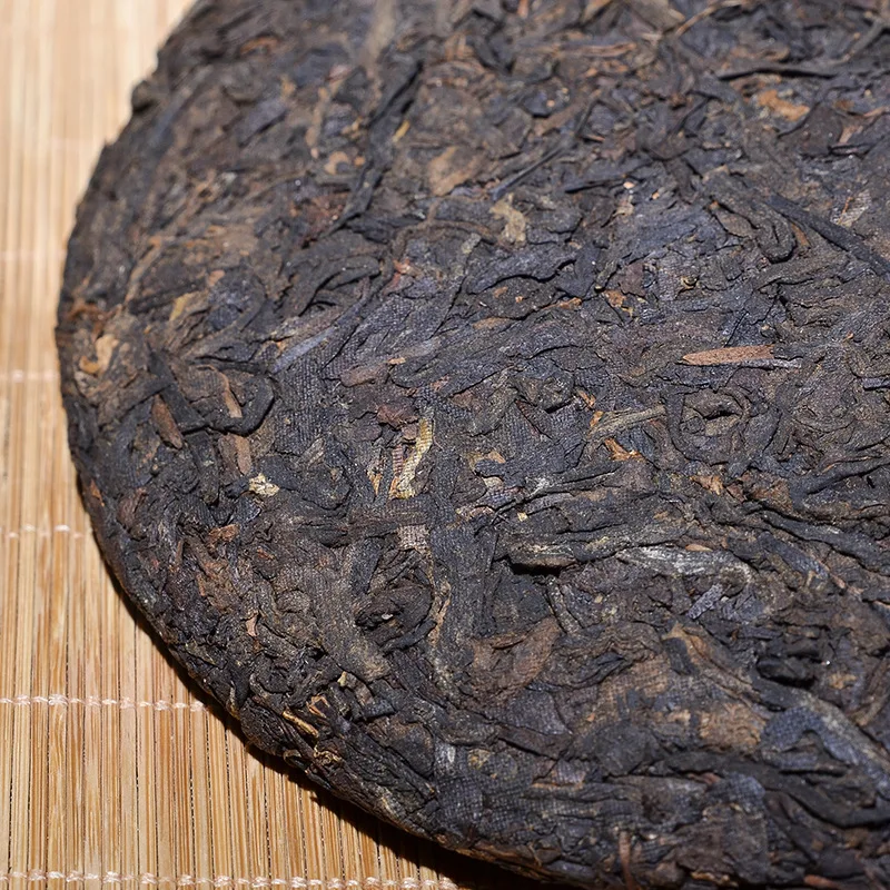 Сделано в 2008 год готовый пуэр Чай 357 г Китайский чай YunNan Puerh здоровый Вес потери Чай Красота предотвратить артериосклероз Пу эр Пуэр Чай