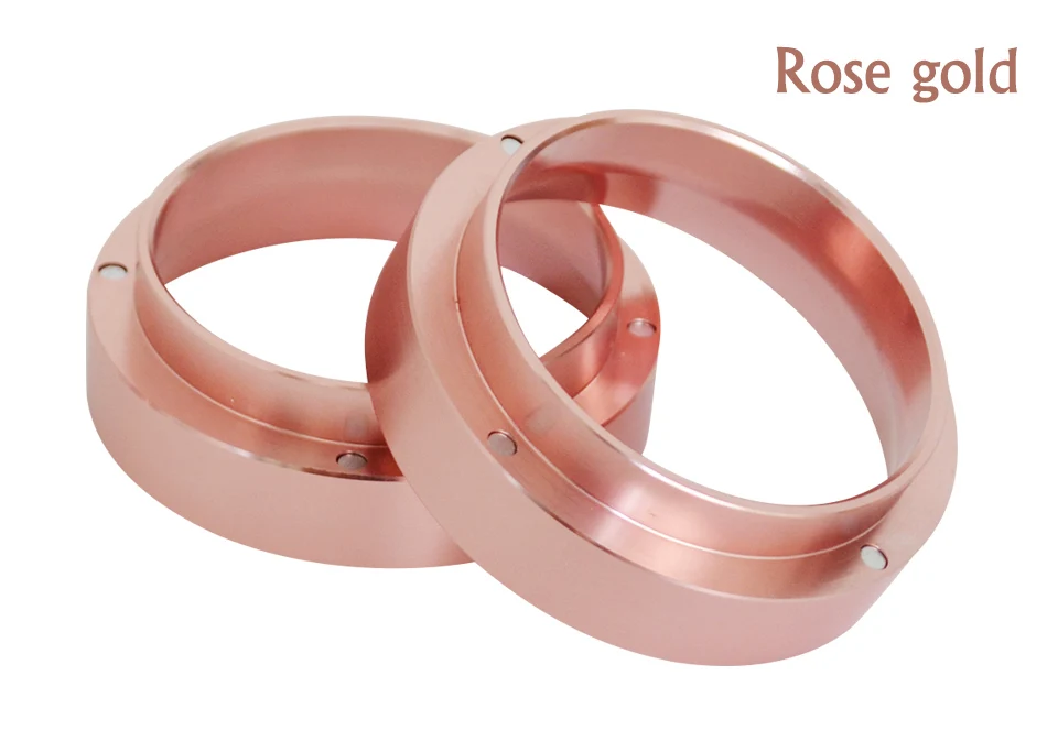 XEOLEO кольцо-портафилер алюминиевое Дозирующее кольцо интеллектуальное кофейное кольцо 58 мм чаша для заваривания кофе магнитный инструмент для приготовления эспрессо бариста