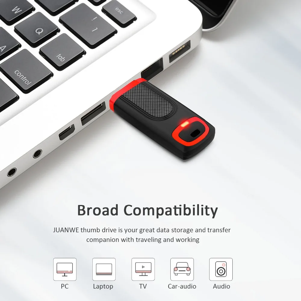 TOPESEL-USB 3.0 High Speed Flash Drive, Thumb