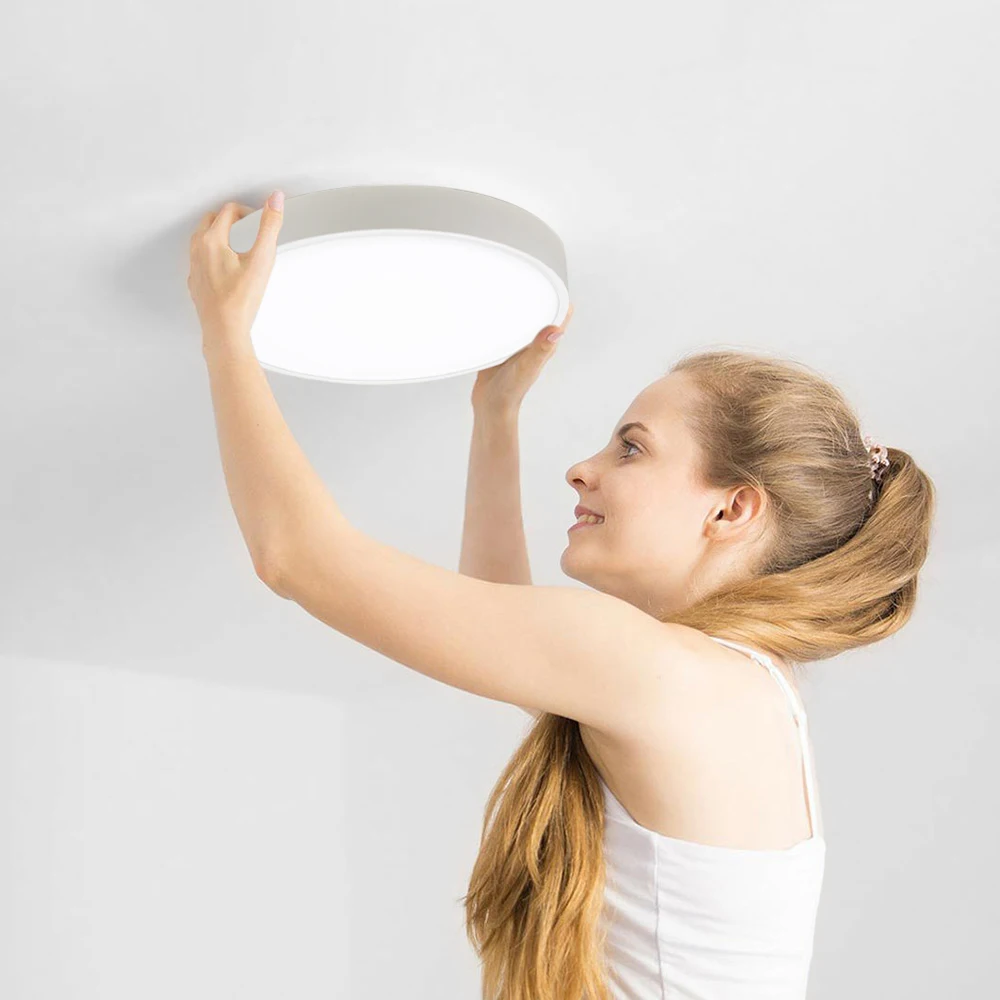 

YLXD41YL 320mm Smart LED Ceiling Light Support HomeKit Siri Adjustable Brightness Voice Control Remote Control Ceiling Lamp