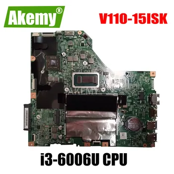 

5B20M60564 LV115SK MB 15277-1N 448.08B01.001N Laptop motherboard For Lenovo V110-15ISK i3-6006U CPU Radeon R5 M430 Graphics