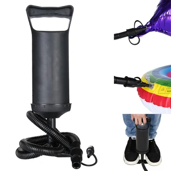 

hot sale High Volume Double Quick Hand Pump Air Pump For Inflatables Toy Swimming Ring Airbeds Hand Pump 2020 New Apr20