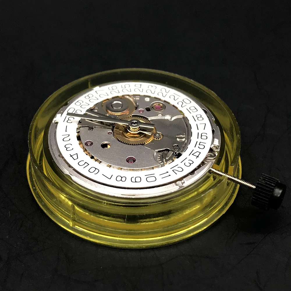 TIANJIN Seagull Watch Movement 2824 White Datewheel High Accuracy Automatic Mechanical (Eta Clone) Accessory | Наручные часы