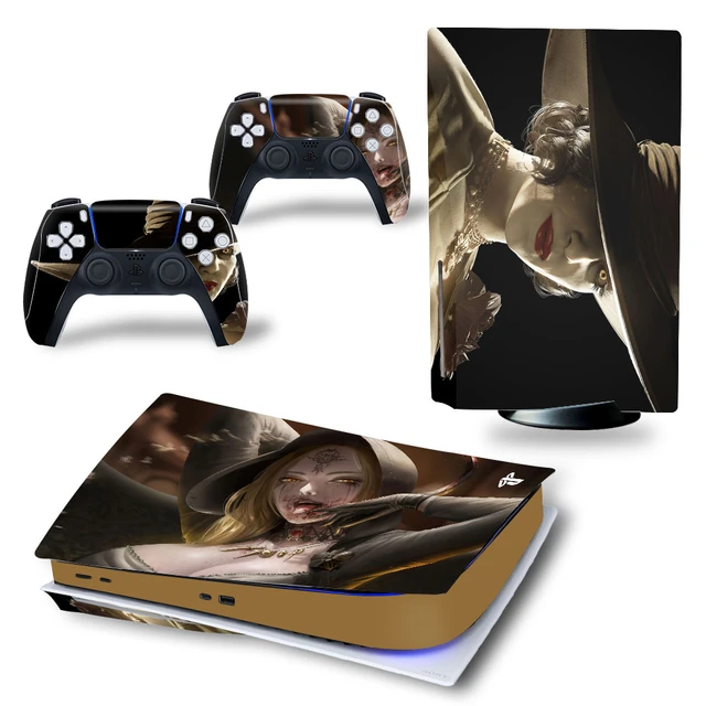 New Game Ps5 Standard Disc Skin Sticker Decal Cover For Ps5 Console And 2 Controllers  Ps5 Skin Sticker Vinyl - Stickers - AliExpress