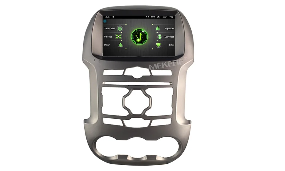 Best MEKEDE HD 2G+16G Android 9.0  Car DVD Player For Ford Ranger 2011-2015 Multimedia GPS Navigation 2 Din Car Radio Audio 13