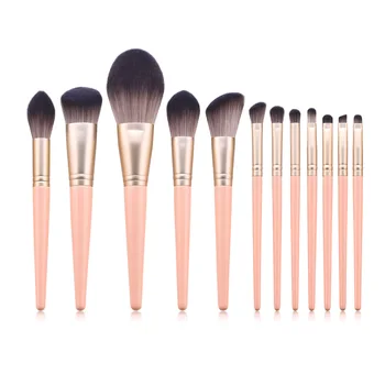 

Makeup Brushes 12pcs High Quality Makeup Brush Set Many Different Model Powder Highlighter Eyeshadow Brushes