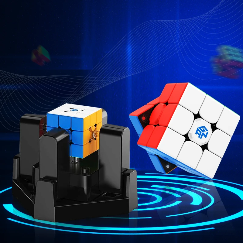 Gan Robot 3x3x3 Gan 356 I Magic Cube Station App Gan 356 I