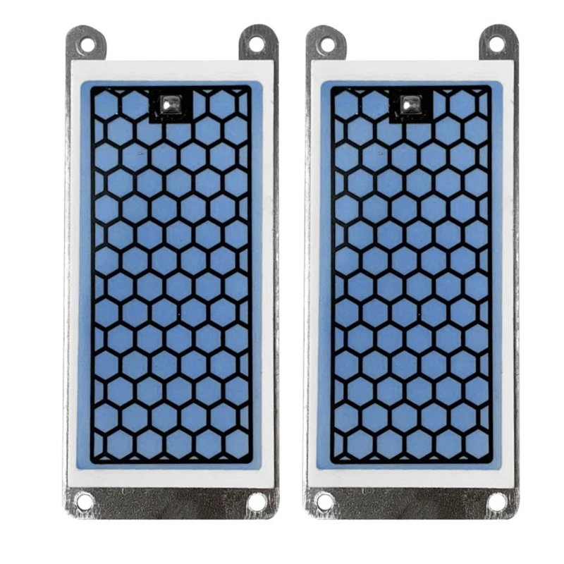 2 шт./компл. аксессуары для генератора озона сотовое синее покрытие озоновый