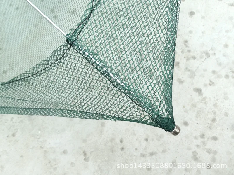 Четыре угла не закрыты установка транспортная сеть креветки чистая подъемная клетка варежки транспортная сеть рыболовные снасти