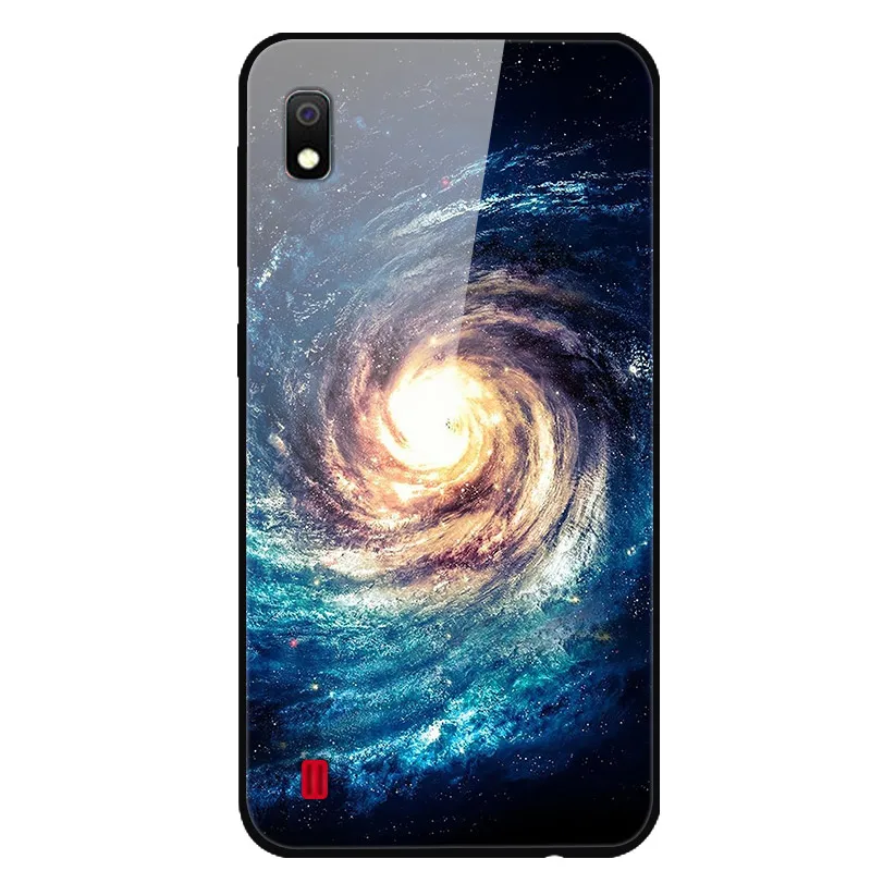 39 Чехол из закаленного стекла для samsung A10S A10, мягкий чехол-бампер с 3D принтом, чехол для samsung Galaxy A10S A 10, чехол для телефона - Цвет: 39