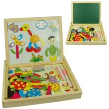 Напрямую от производителя, деревянных детских магнитных джойстиков, двухсторонних многофункциональных замечательных домашних работ, рисовочных Кабан