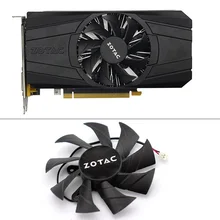 85mm GA91B2U 2PIN GTX 1050 PA Cooler fan Replace Fan Cooling For ZOTAC GeForce GTX 1050Ti 4GB PB Thunder Graphics Card Fans