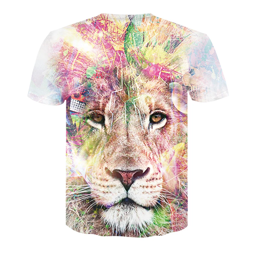 AE009-T恤短袖模版-后