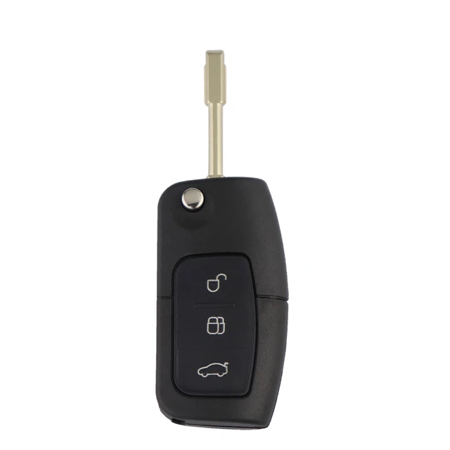 YIQIXIN 433MHZ 4D60 Chip Flip Car Key For Ford Focus Mk2 Mk3 Mk4 2