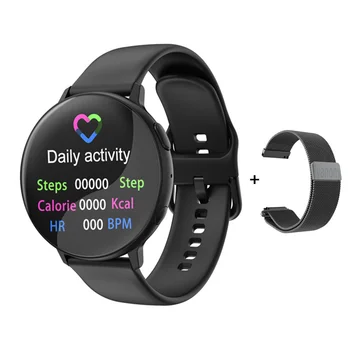 

Bluetooth Call Smart Watch C6 Wireless Charging Smartwatch Heart Rate Monitor IP67 Waterproof Weather Whatsapp Reminder VS SG2