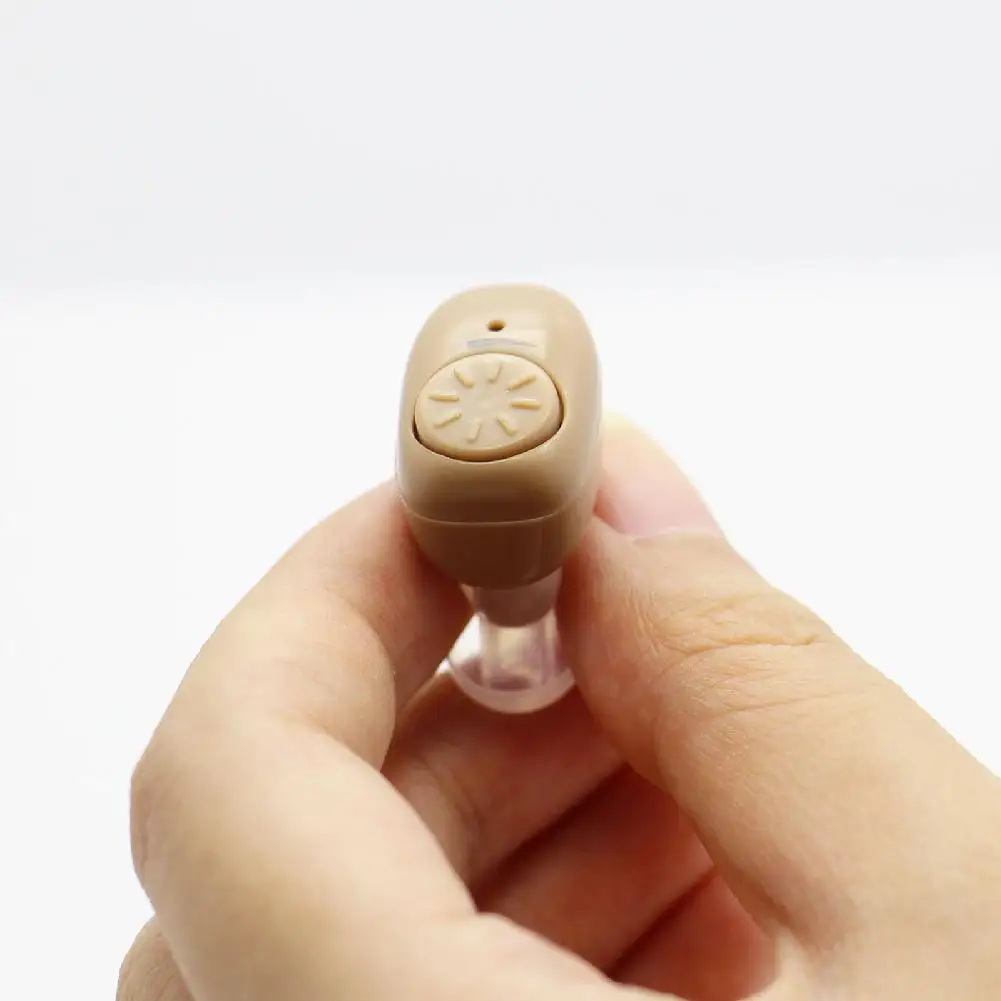 

TWISTER.CK Hearing Aids Ear Sound Amplifier Volume Tone Adjustable Invisible Listen Assistant Digital Ear Care Set
