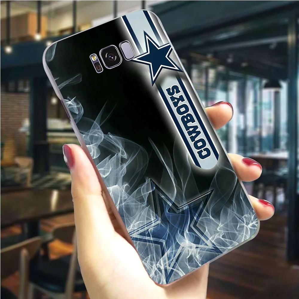 

Hard Case Dallas Cowboys Phone Case For Galaxy A40 Cover A3/A5 A6 A8 Plus/A7 A9 2018 A10 A20 A30 A50 A60 A70 M40