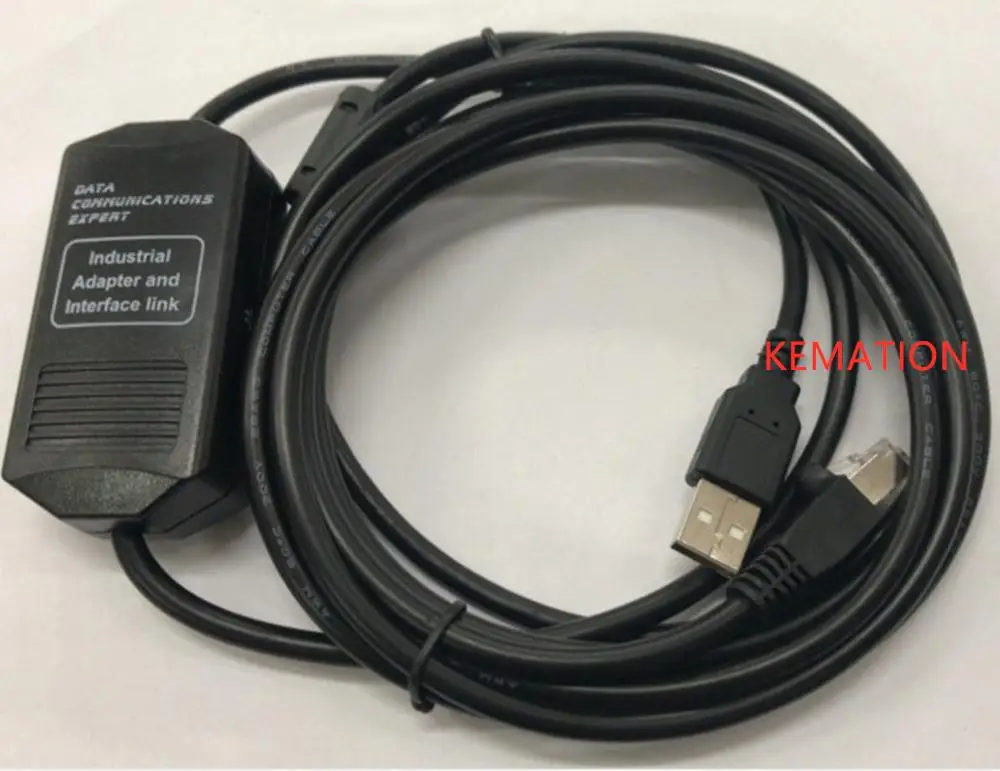 Compatible DINV-U4 Programming Cable for E500/E700/A700/F700/A800/F800 series Inverter |