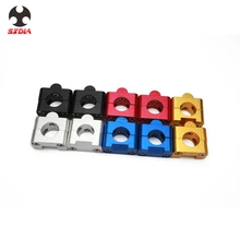 Мотоцикл с ЧПУ 28 мм руль бар стояк Крепление Адаптер зажима для Yamaha Suzuki Honda KTM Kawasaki CRF YZF KLX KX WR