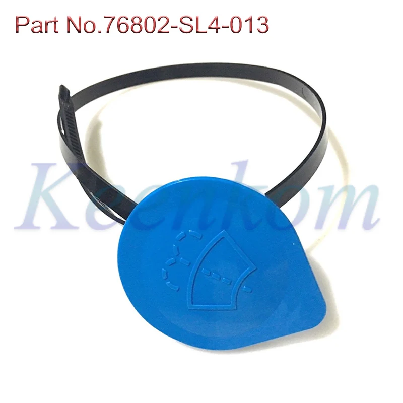 

76802-SL4-013 76802SL4013 For Honda Civic CR-V Insight Windshield Washer Fluid Bottle Tank Cap Lid