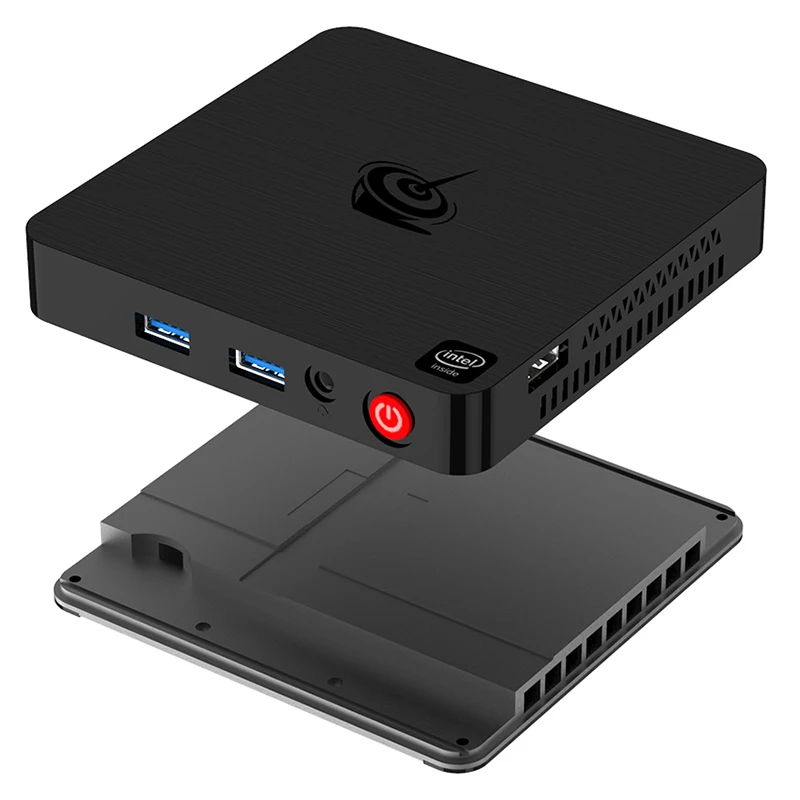 Мини-ПК Beelink T4 Int Atom X5-Z8500 HD graphics 600 4GB ram+ 64GB 2,4 GHz+ 5,8 GHz WiFi 1000Mbps USB3.0 BT4.0 поддержка 4K tv Box