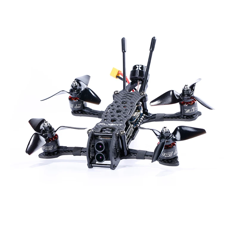 IFlight iH3 4K Mini F7 TwinG OSD Cinewhoop FPV гоночный Дрон PNP BNF с двойной камерой Tarsier RC Квадрокоптер