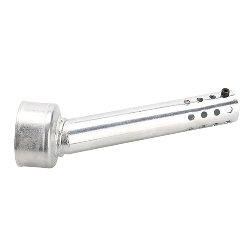 1 adet 48mm motosiklet egzoz susturucu saptırma uç DB Killer susturucu susturucu dirsek