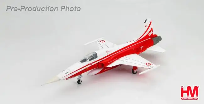 Hobby Master Northrop F-5E Tiger II Patrouille Suisse сезон w/Deco 1/72 литье под давлением