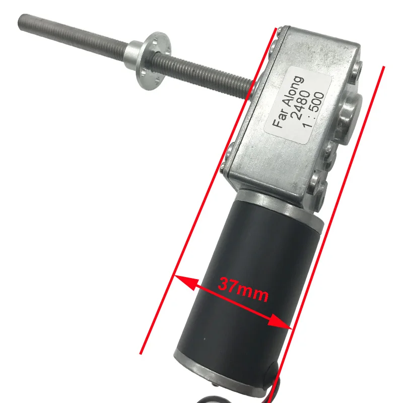 velocidade ajustável, metal reversível, auto-bloqueio, DC 12V,