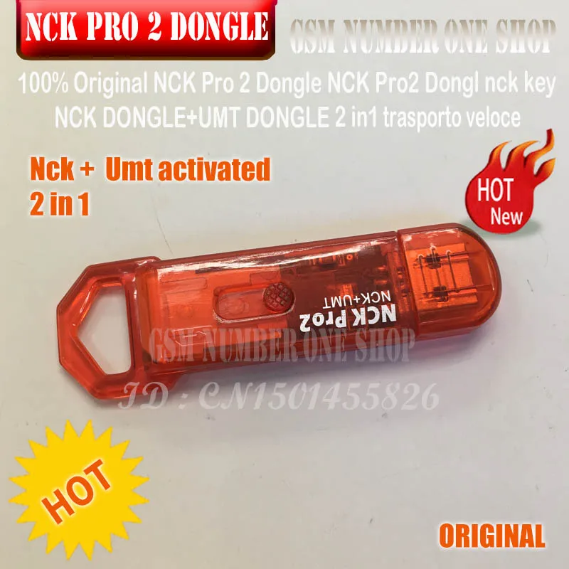 NCK Pro 2 DONGLE- gsmjustoncct -d7