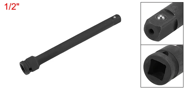 Uxcell привод ударный удлинитель Cr-Mo сталь для DIY ручного домашнего обслуживания автомобильный наиболее общий ремонт