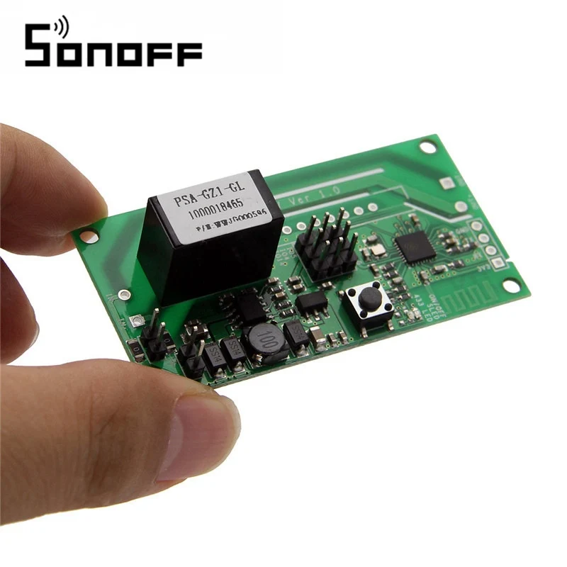 SONOFF SV 80 МГц/160 МГц 32 битный беспроводной переключатель (безопасное напряжение)